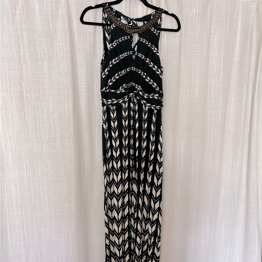 Women’s Maxi Dress with Beaded Detail